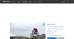 Desktop Screenshot of friflyt.no
